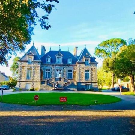 Manoir Le Castel & Villa Beaumaris Σεν Μαλό Εξωτερικό φωτογραφία