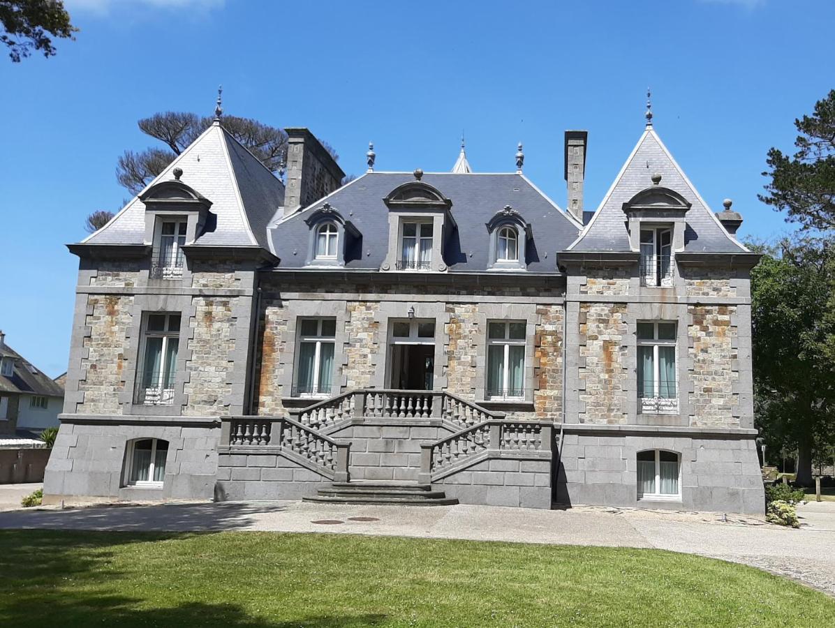 Manoir Le Castel & Villa Beaumaris Σεν Μαλό Εξωτερικό φωτογραφία