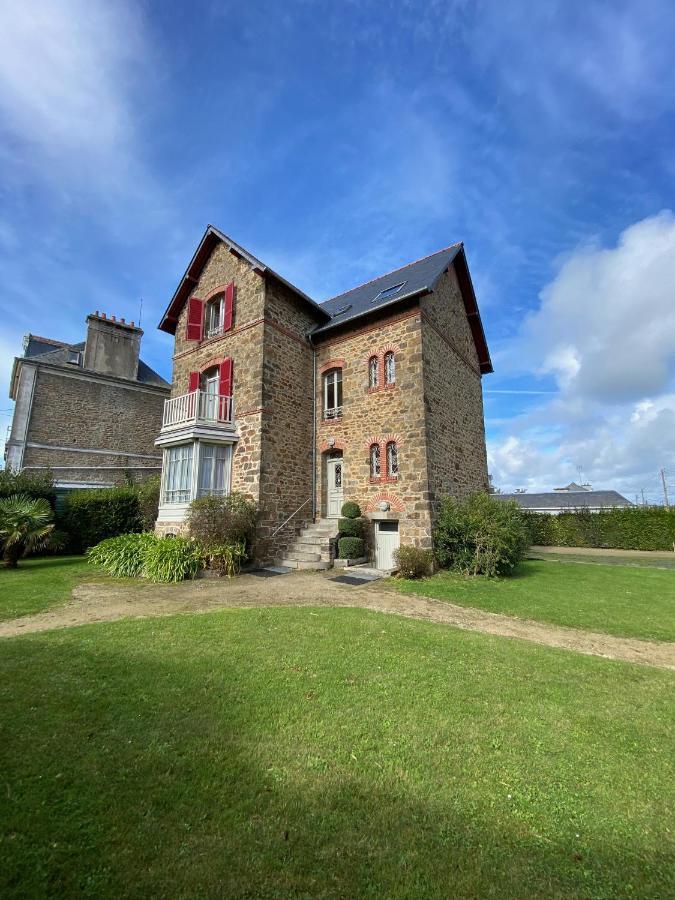 Manoir Le Castel & Villa Beaumaris Σεν Μαλό Εξωτερικό φωτογραφία
