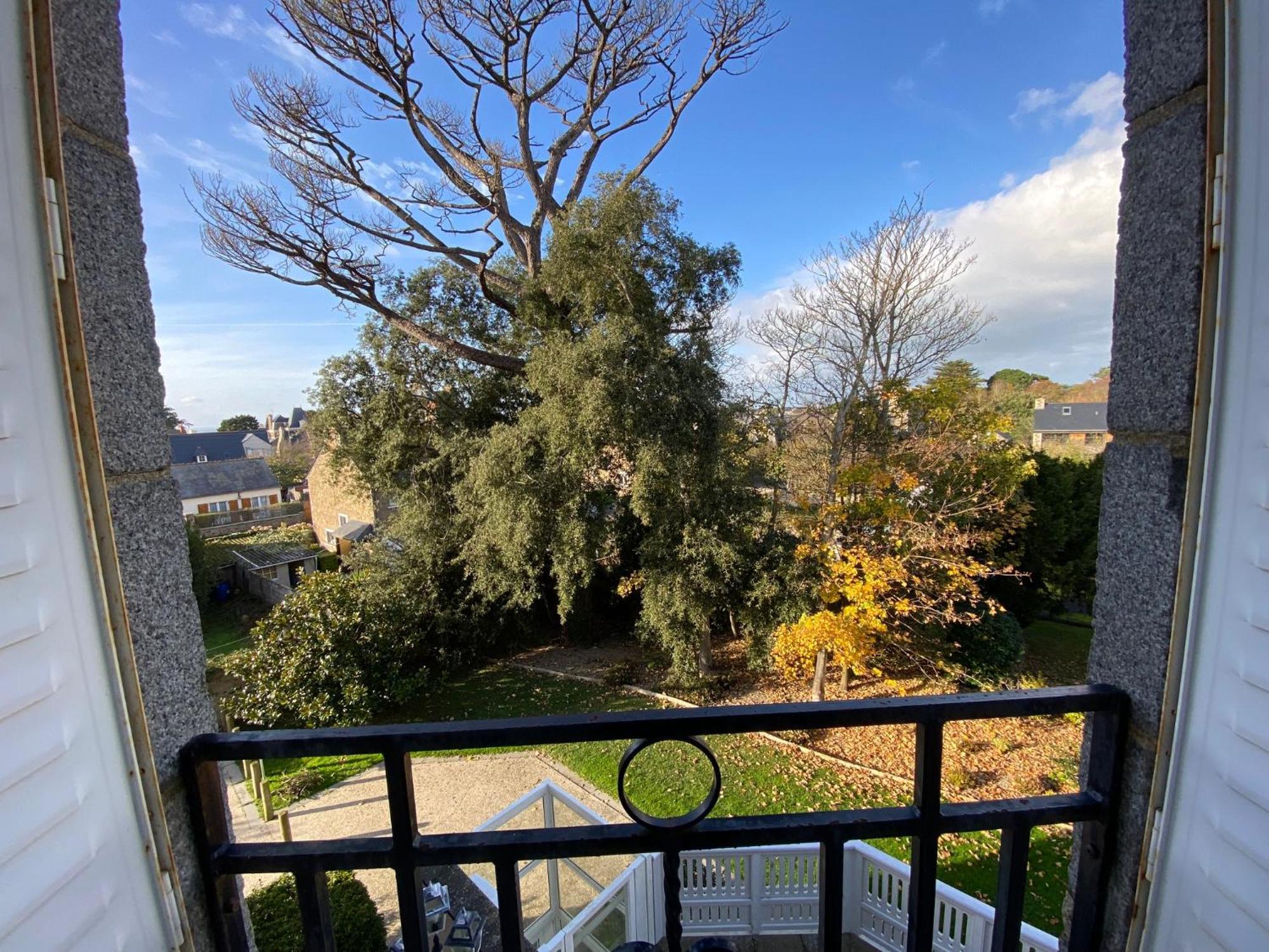 Manoir Le Castel & Villa Beaumaris Σεν Μαλό Εξωτερικό φωτογραφία