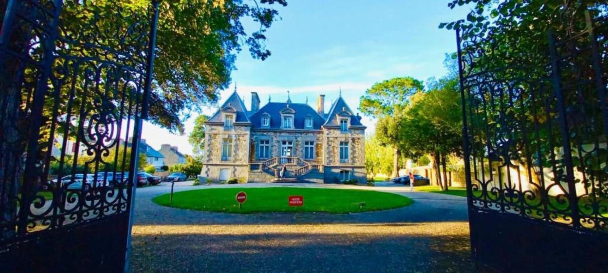 Manoir Le Castel & Villa Beaumaris Σεν Μαλό Εξωτερικό φωτογραφία